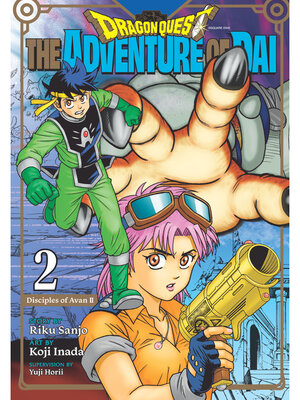 cover image of Dragon Quest: The Adventure of Dai, Volume 2